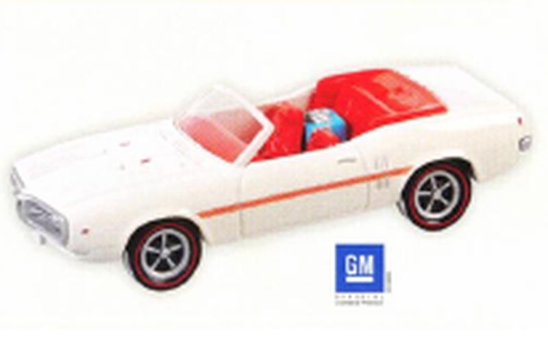 1968 Pontiac Firebird Repaint