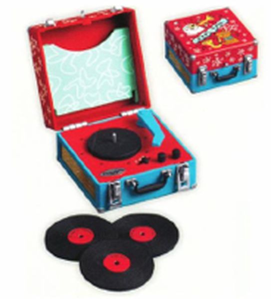 Cool Yule Record Player