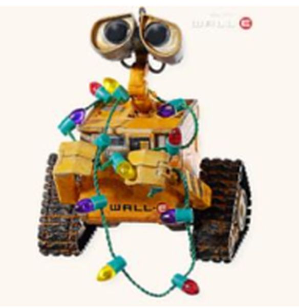 Deck the Planet! Disney/Pixar's WALL-E
