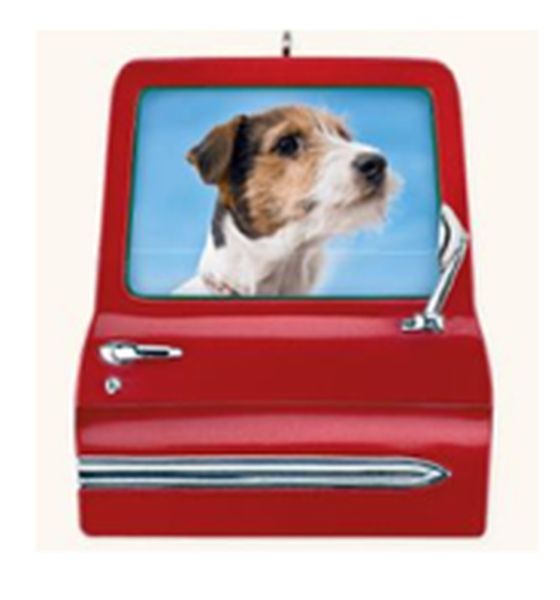 Doggy in the Window - Photo Holder