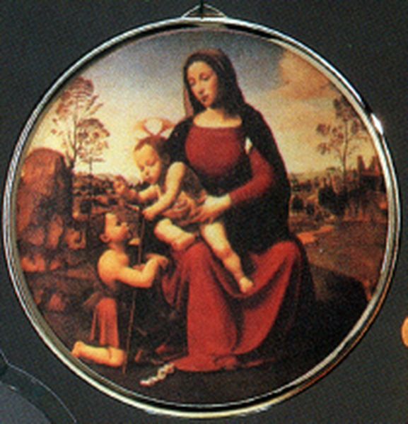 Madonna and Child and St. John