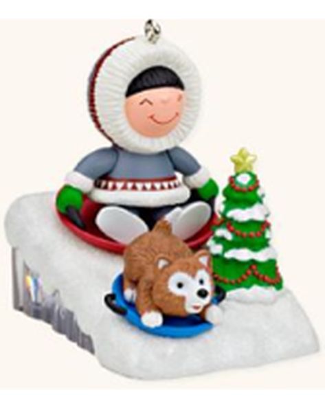 Sledding