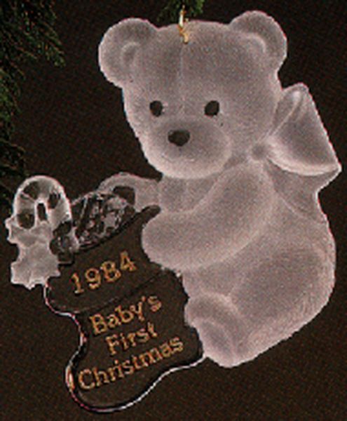 Baby's First Christmas