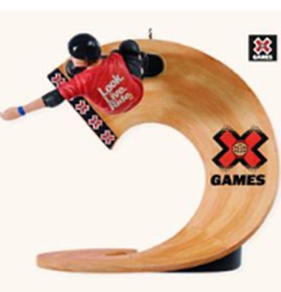 It's X Games!