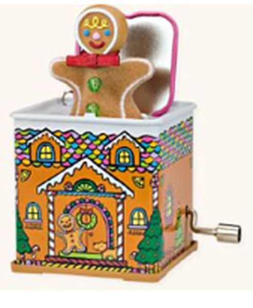 Pop! Goes the Gingerbread Man