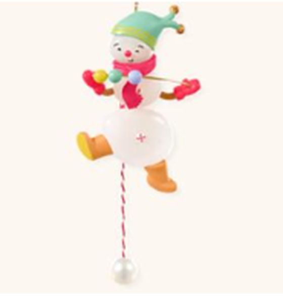 Jugglin' Snowman