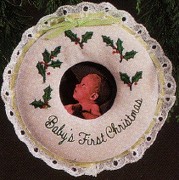 Baby's First Christmas - Photo Holder