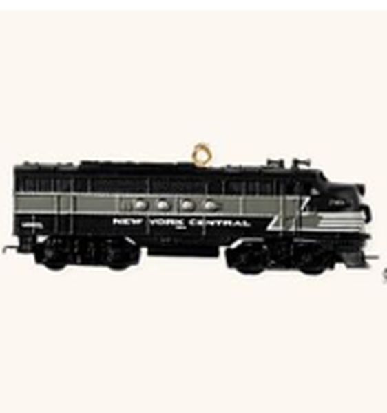 New York Central Locomotive