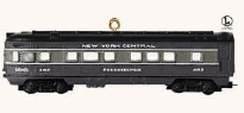 New York Central Observation Car