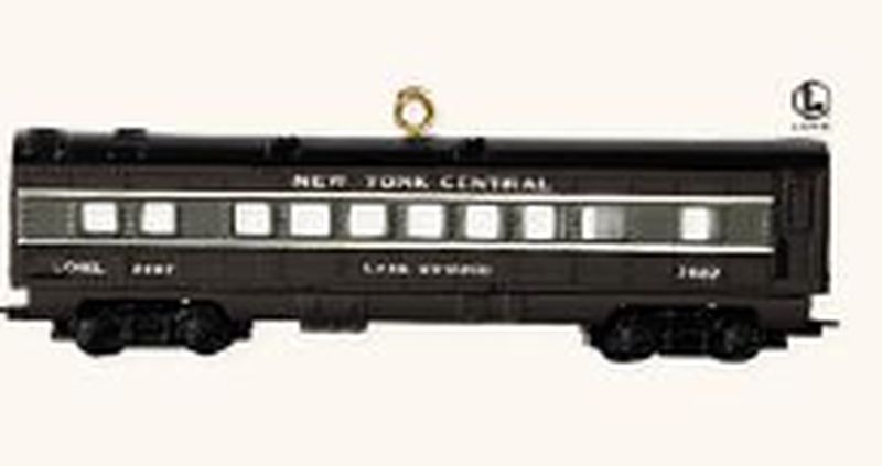 New York Central Passenger Car