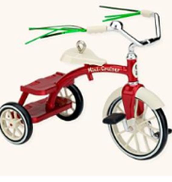 Little Red Tricycle
