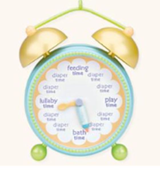 Living on Baby Time