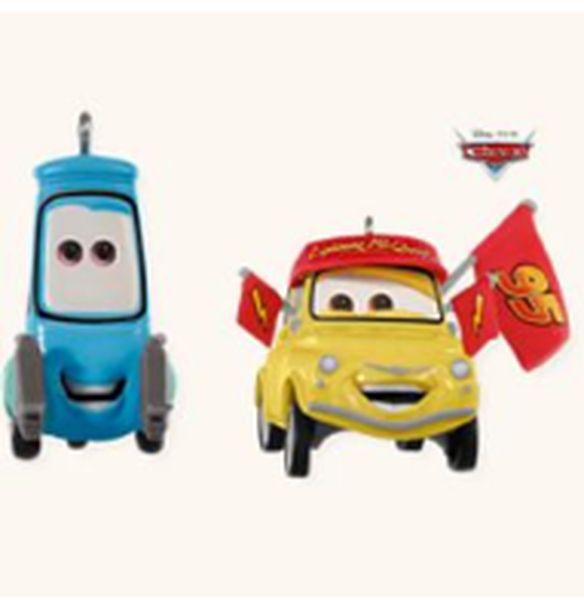 Luigi and Guido: Race Fans! Disney/Pixar’s Cars