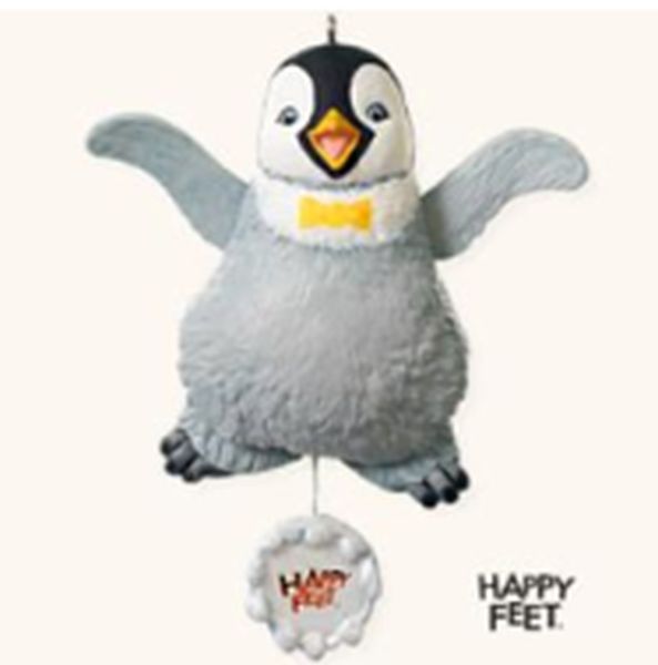 Mumble Dances Happy Feet