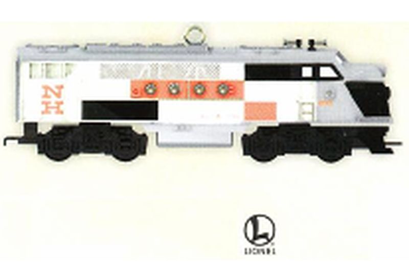 New Haven Diesel Locomotive