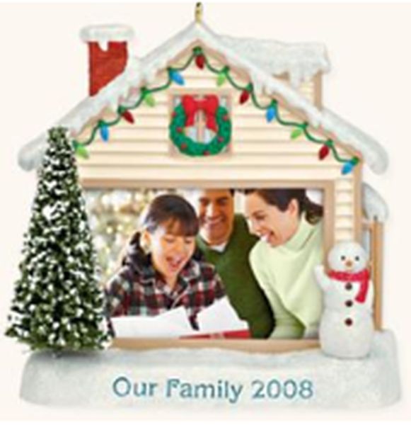 Our Family - Photo Holder