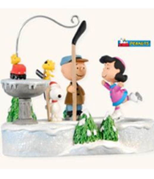 Peanuts on Ice