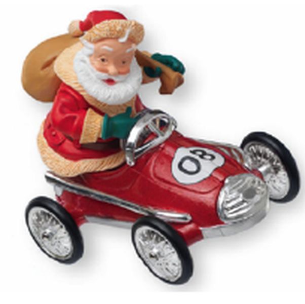 Santa Takes a Spin