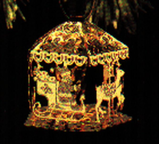 Brass Carousel