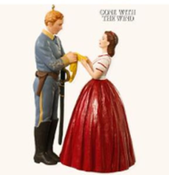 Scarlett O'Hara and Ashley Wilkes