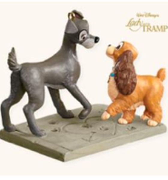 Signs of Affection Walt Disney's Lady and the Tramp