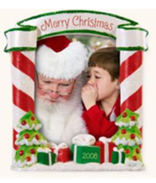 Sittin' on Santa's Lap