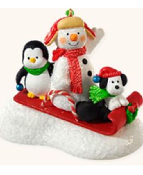 Snow What Fun Sledders