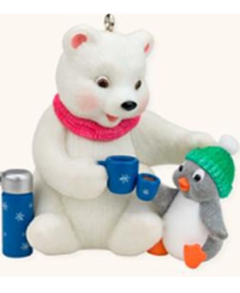 Cold Day, Warm Friends!