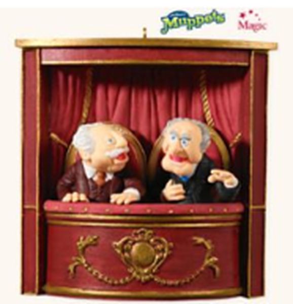 Statler and Waldorf