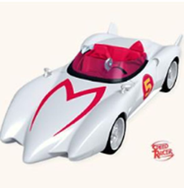 The Mach 5 Speed Racer