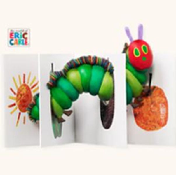 The Very Hungry Caterpillar