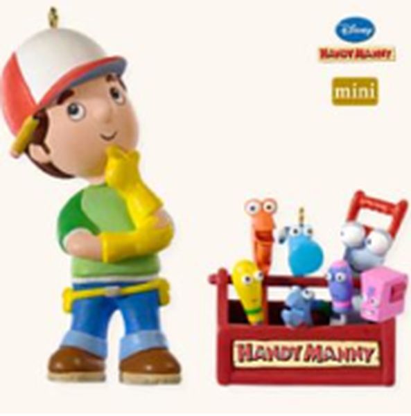 Helpful Handy Manny