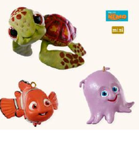 Nemo, Squirt and Pearl Disney/Pixar’s Finding Nemo