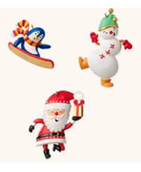 Santa's Merry Crew