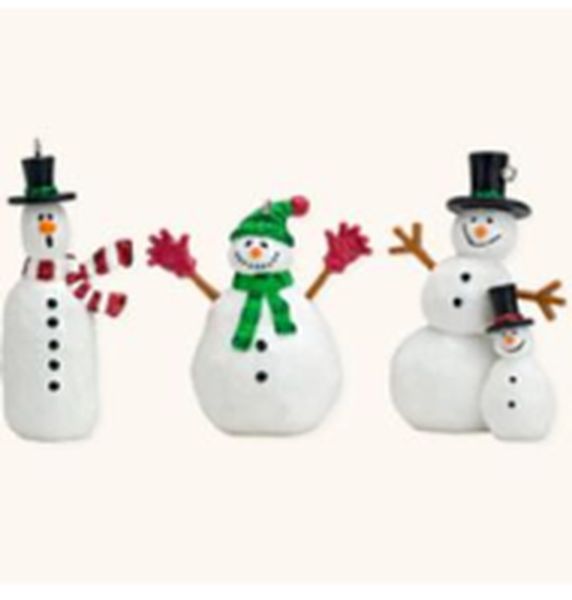 The Friendly Snowmen