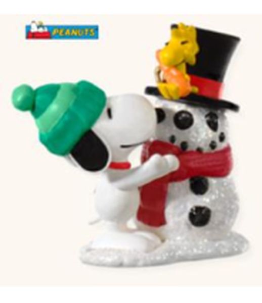 Winter Fun With Snoopy