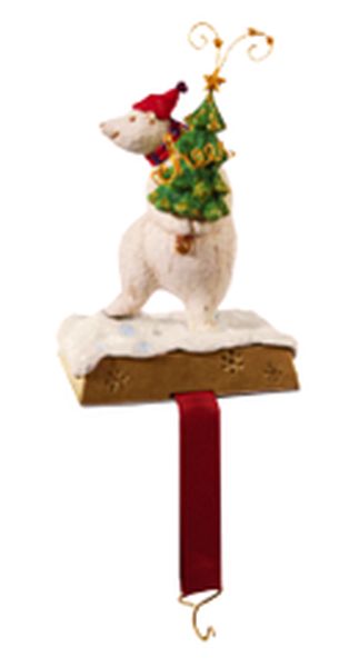 Bear Stocking Holder