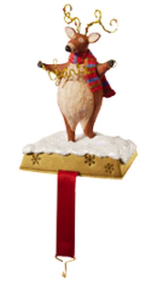 Reindeer Stocking Holder