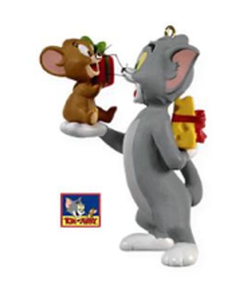 A Cat-and-Mouse Christmas