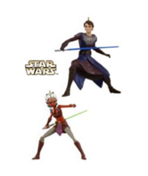 Anakin Skywalker & Ahsoka Tano