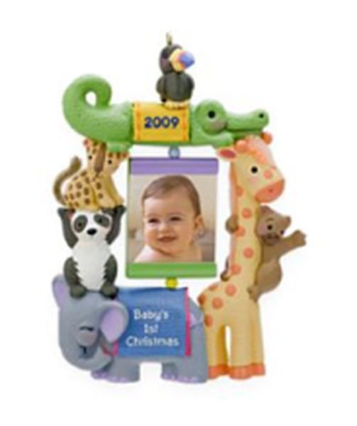 Baby's First Christmas - Photo Holder