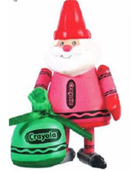 Colorful Santa