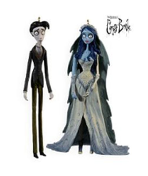 Emily and Victor Tim Burton's Corpse Bride
