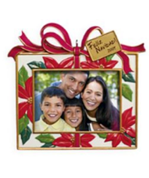 Feliz Navidad - Photo Holder