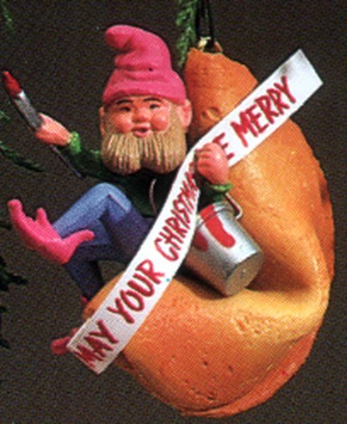 Fortune Cookie Elf