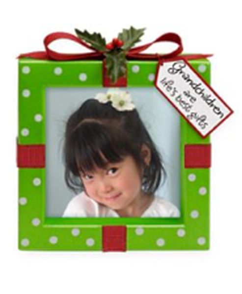 Grandchildren Are a Gift - Photo Holder