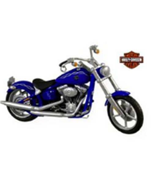 2008 FXCWC Softail Rocker C