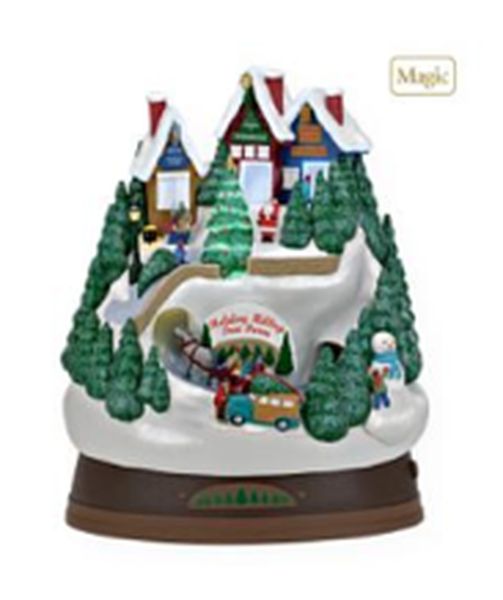 Holiday Hilltop Tree Farm
