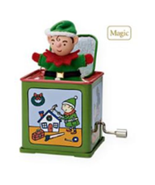 Pop! Goes the Elf