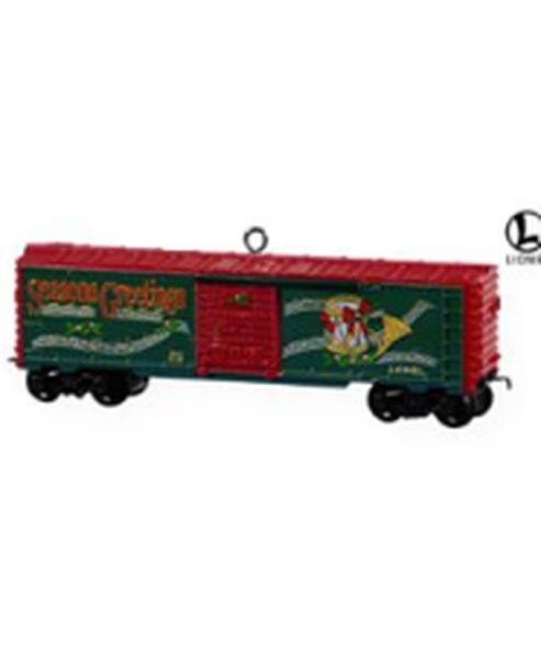 Lionel Holiday Boxcar